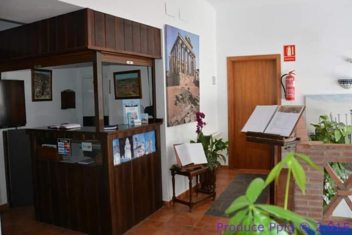 Hotel Rural La Posada De Las Cigueenas Jerez De Los Caballeros Εξωτερικό φωτογραφία