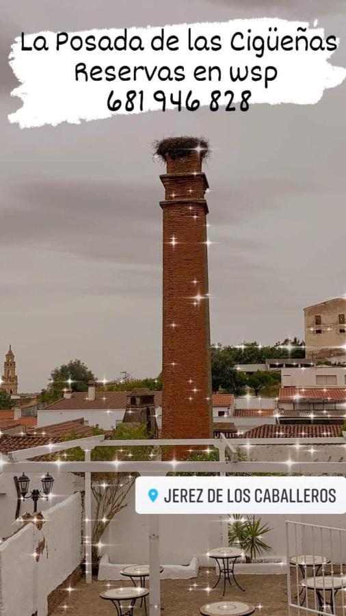 Hotel Rural La Posada De Las Cigueenas Jerez De Los Caballeros Εξωτερικό φωτογραφία