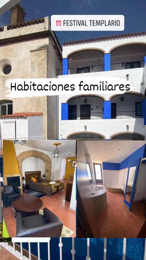 Hotel Rural La Posada De Las Cigueenas Jerez De Los Caballeros Εξωτερικό φωτογραφία