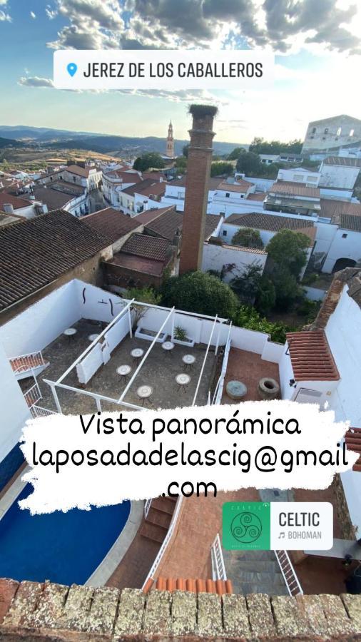 Hotel Rural La Posada De Las Cigueenas Jerez De Los Caballeros Εξωτερικό φωτογραφία