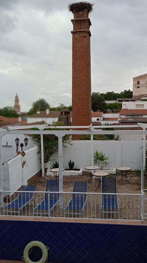 Hotel Rural La Posada De Las Cigueenas Jerez De Los Caballeros Εξωτερικό φωτογραφία