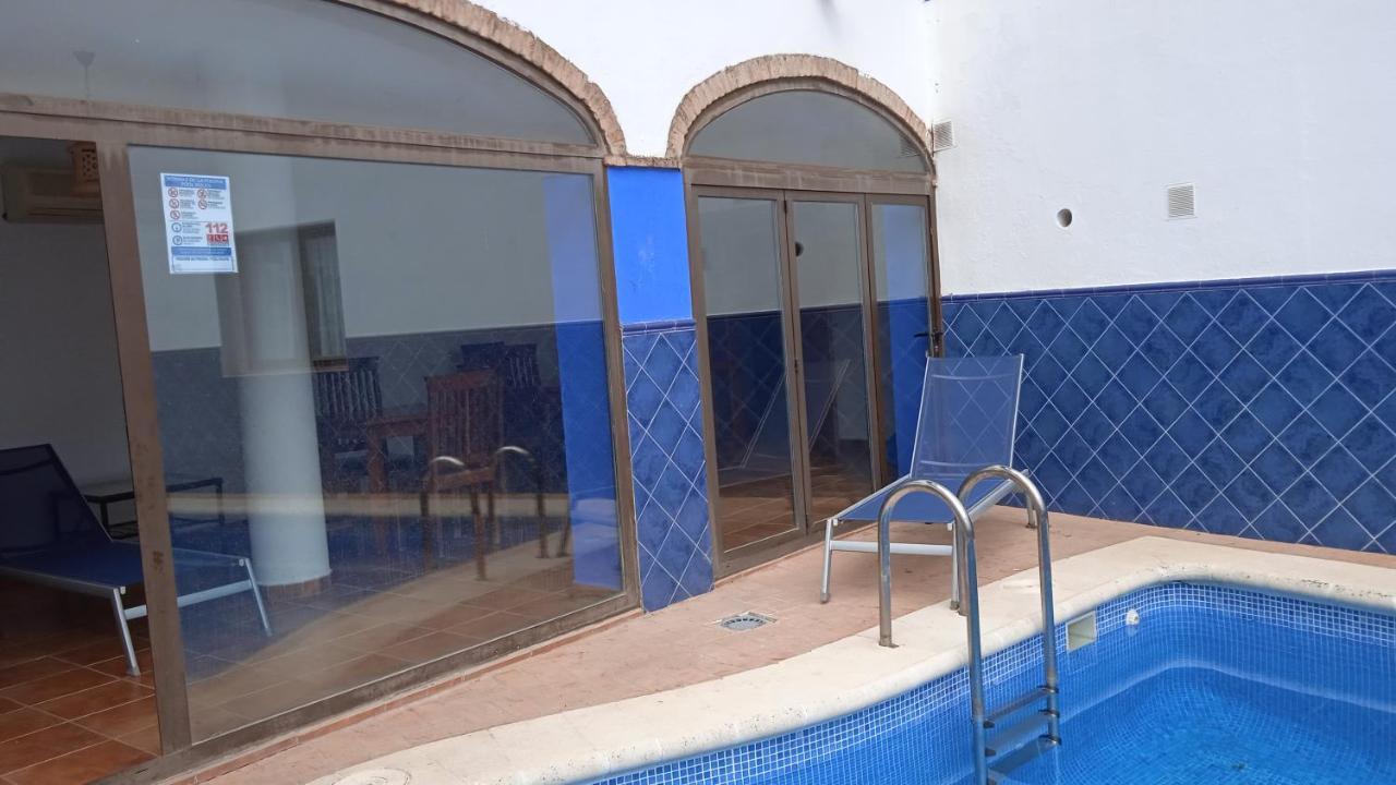 Hotel Rural La Posada De Las Cigueenas Jerez De Los Caballeros Εξωτερικό φωτογραφία