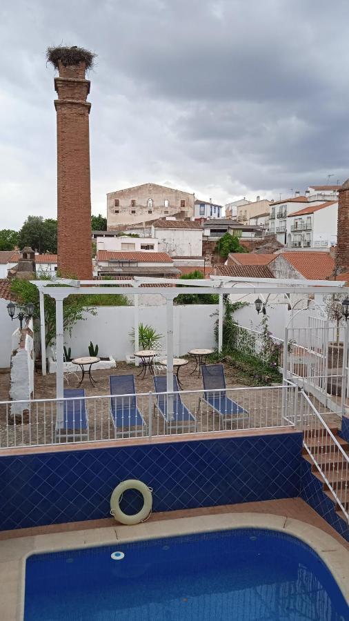 Hotel Rural La Posada De Las Cigueenas Jerez De Los Caballeros Εξωτερικό φωτογραφία