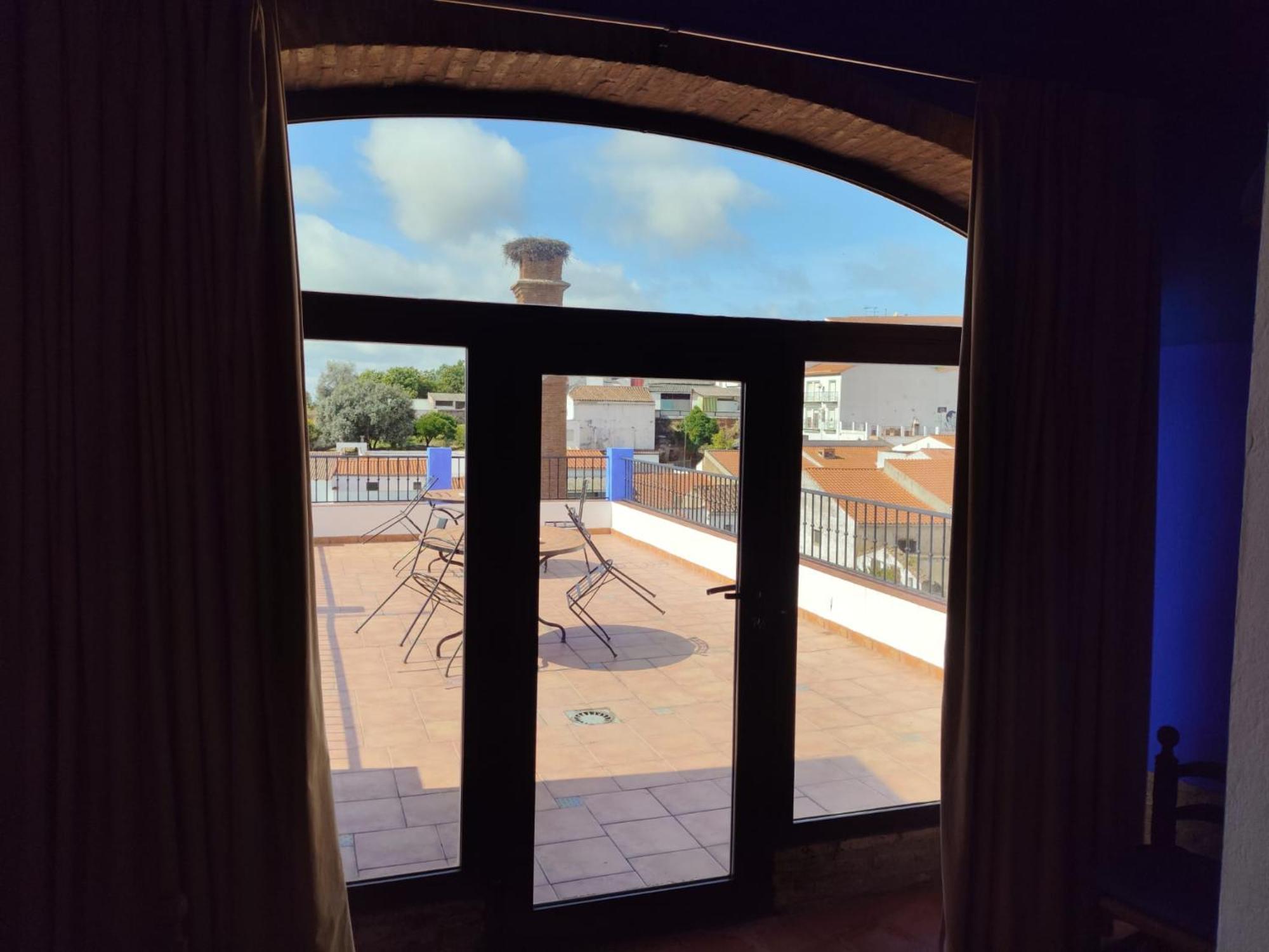 Hotel Rural La Posada De Las Cigueenas Jerez De Los Caballeros Εξωτερικό φωτογραφία